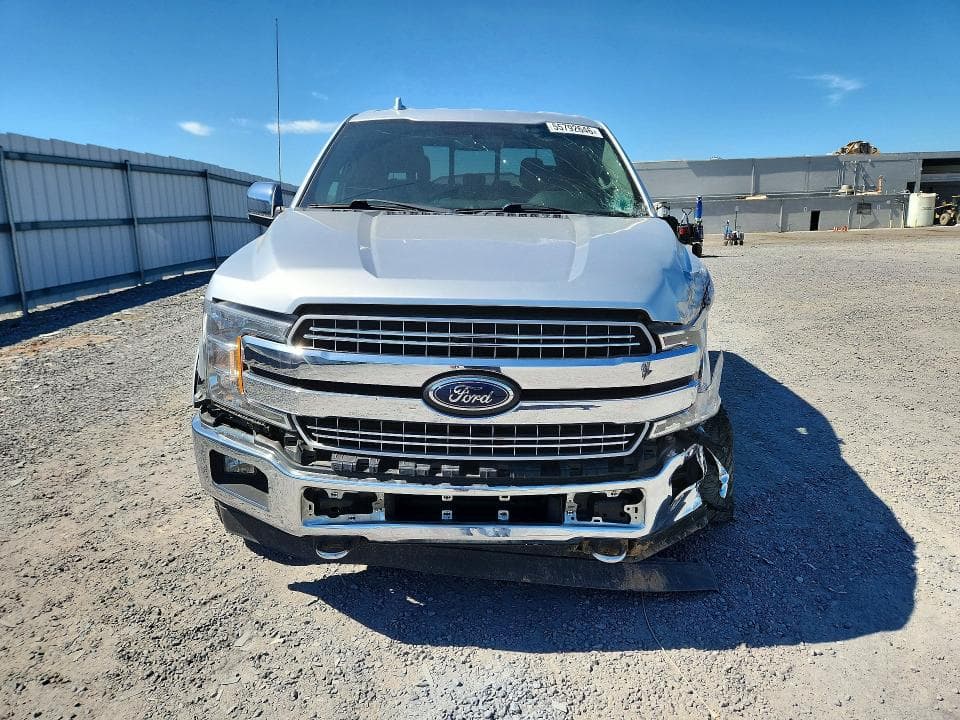 2018 FORD F150 SUPERCREW SUPERCREW 5