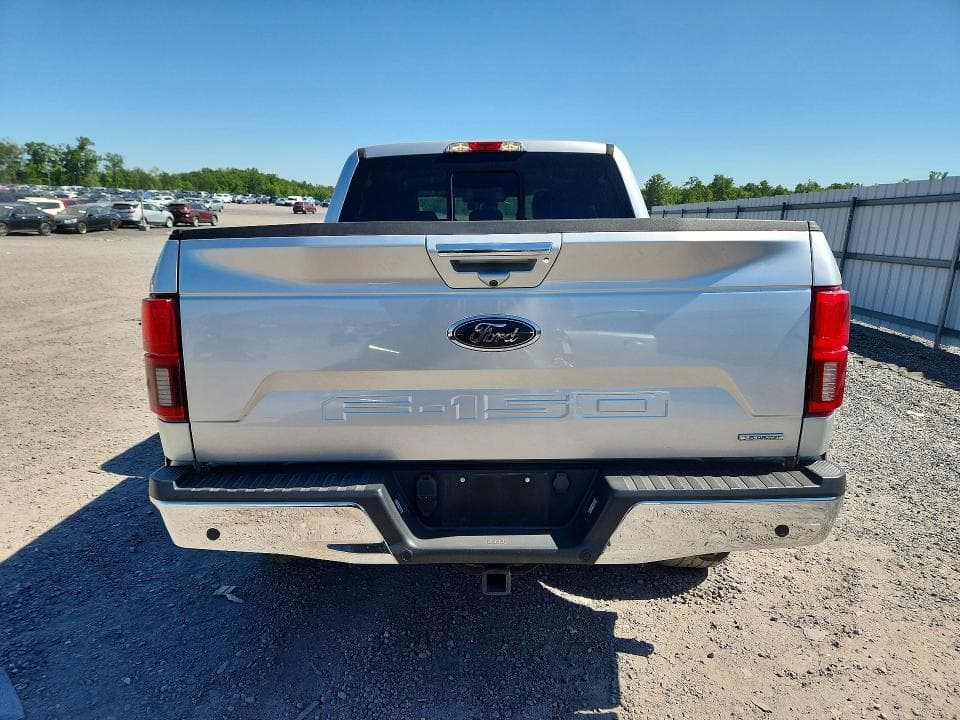 2018 FORD F150 SUPERCREW SUPERCREW 6