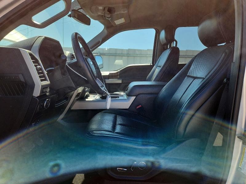2018 FORD F150 SUPERCREW SUPERCREW 7