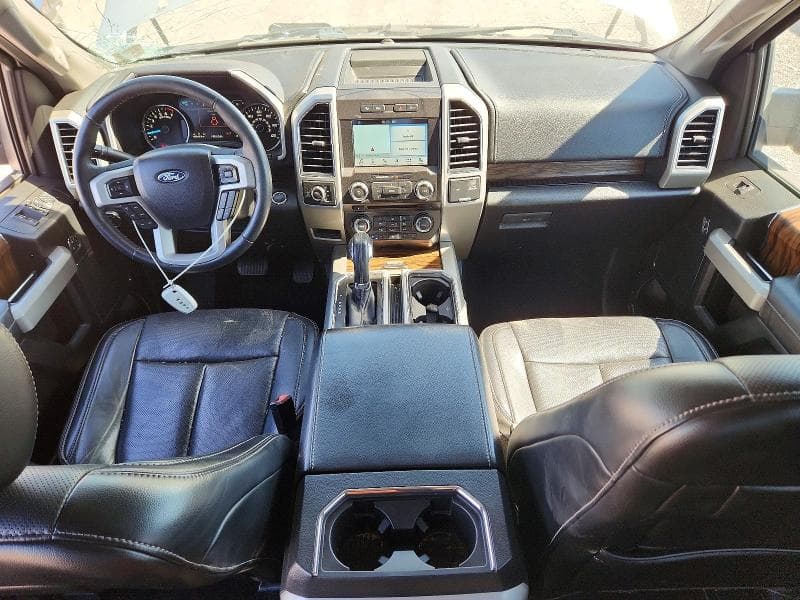 2018 FORD F150 SUPERCREW SUPERCREW 8