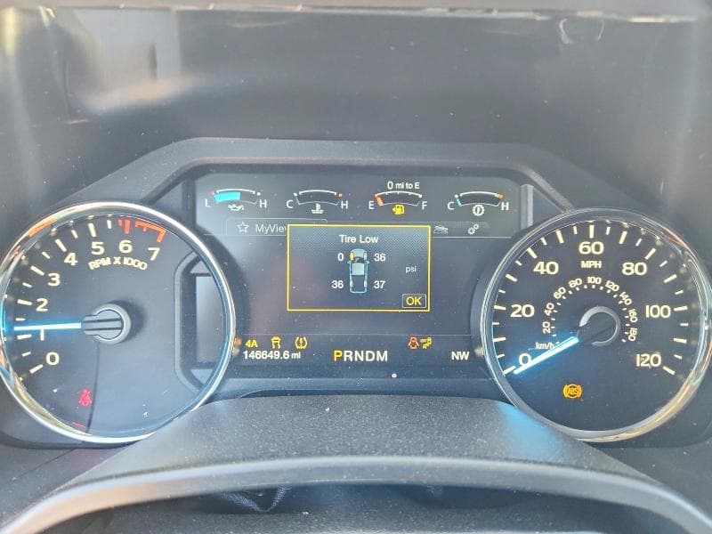 2018 FORD F150 SUPERCREW SUPERCREW 9