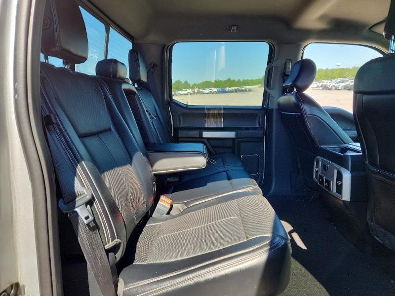 2018 FORD F150 SUPERCREW SUPERCREW 10