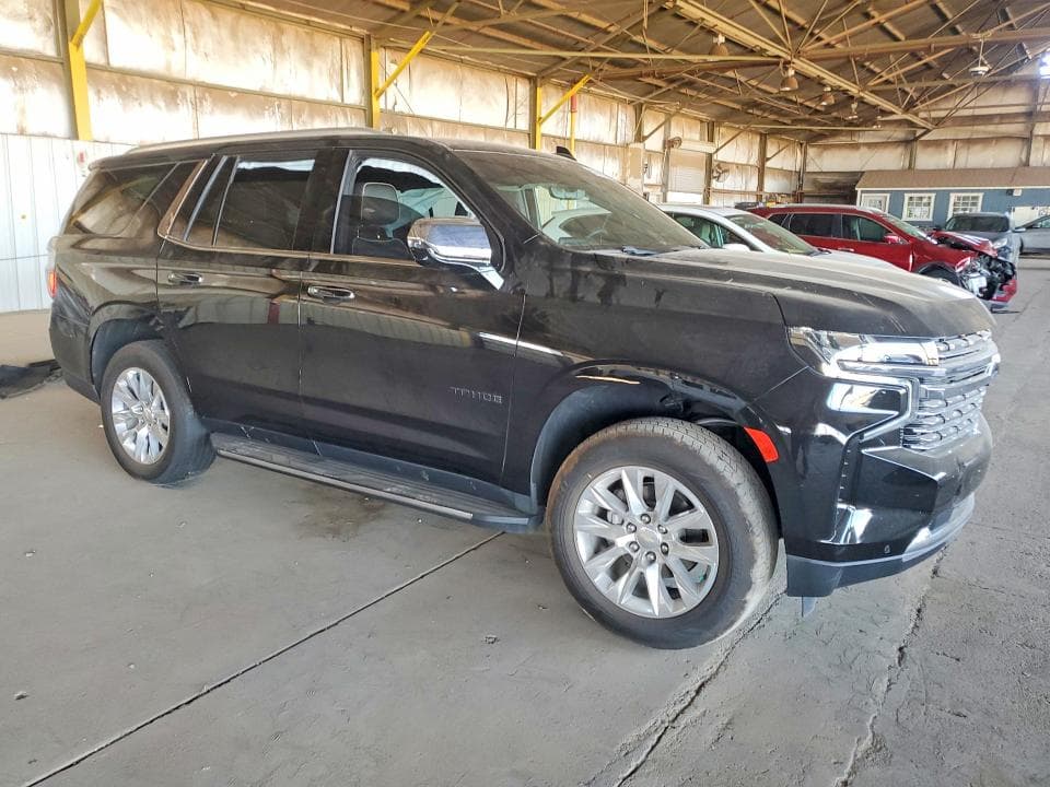 2023 CHEVROLET TAHOE K1500 PREMIER 4