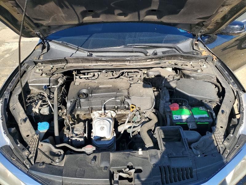 2016 HONDA ACCORD EXL 11