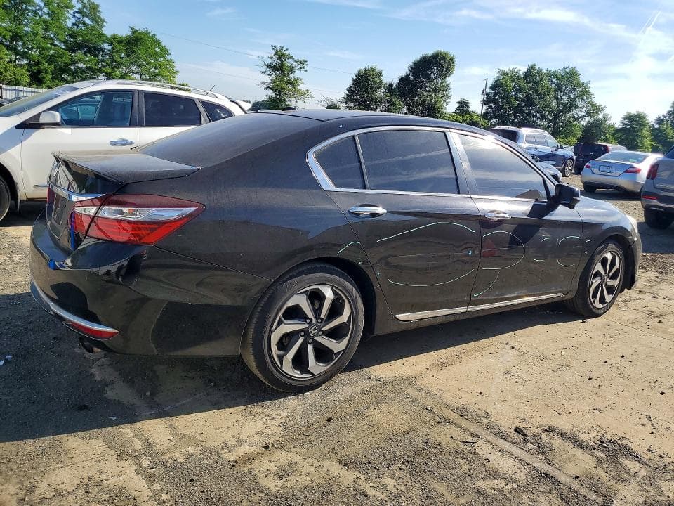 2016 HONDA ACCORD EXL 3