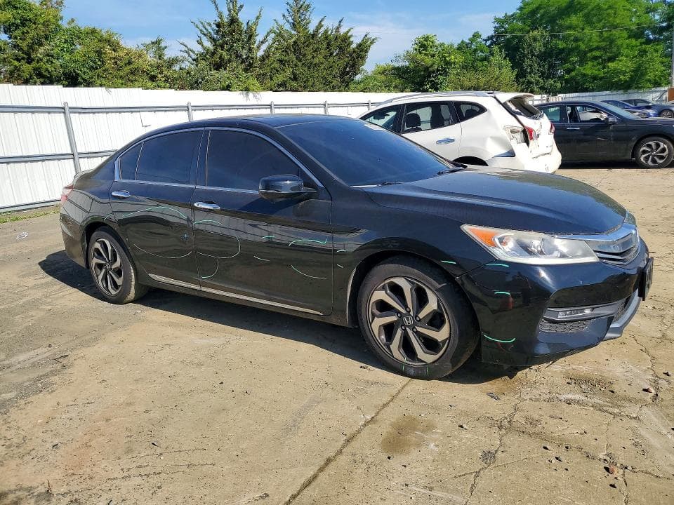 2016 HONDA ACCORD EXL 4