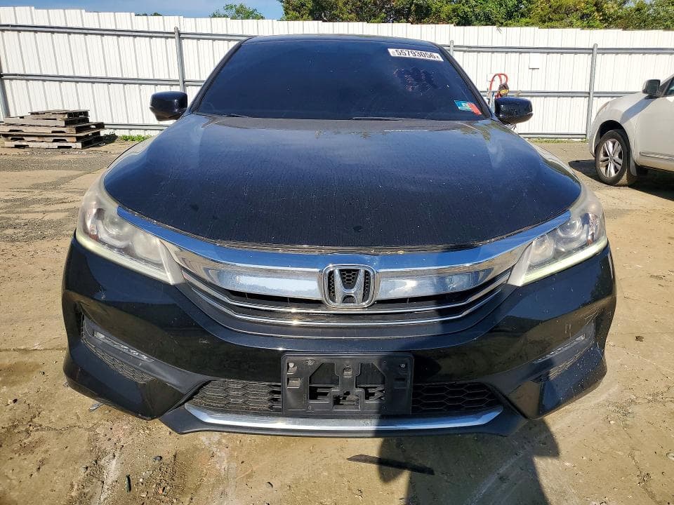 2016 HONDA ACCORD EXL 5