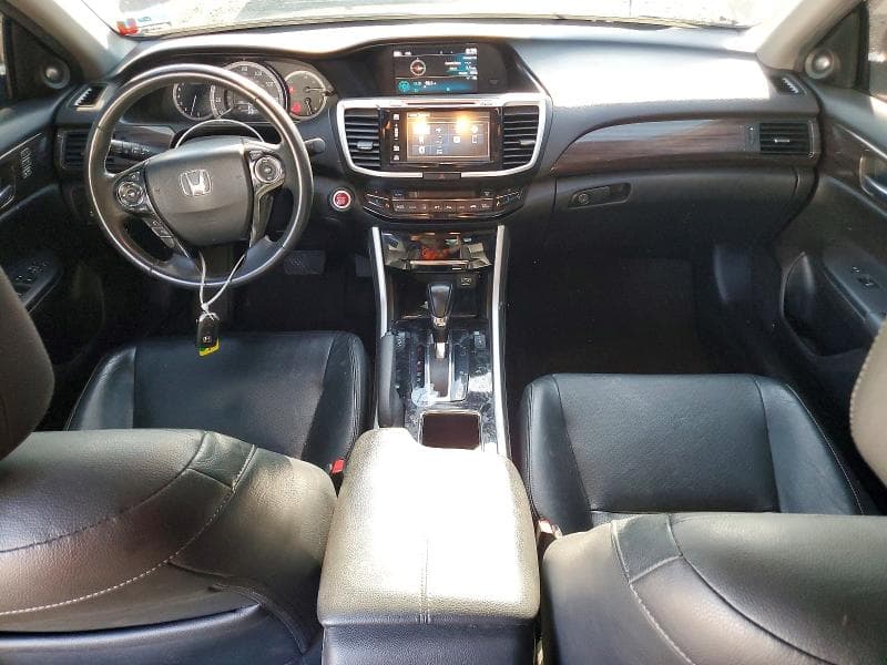 2016 HONDA ACCORD EXL 8