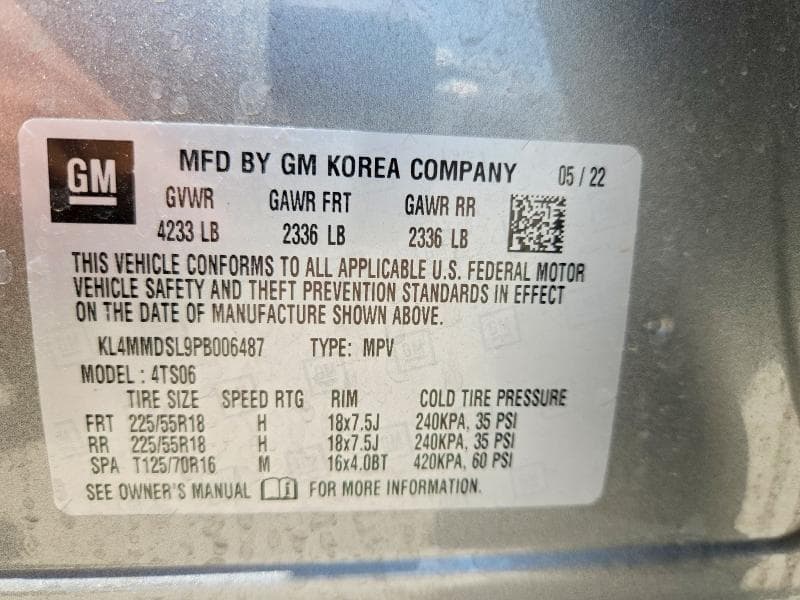 2023 BUICK ENCORE GX SELECT SELECT 13