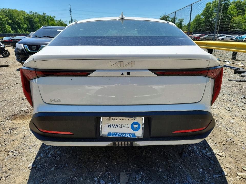 2025 KIA K4 LXS LXS 6