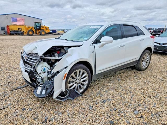 2017 CADILLAC XT5 PLATINUM 1