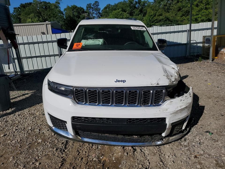2024 JEEP GRAND CHEROKEE L LAREDO L LAREDO 5