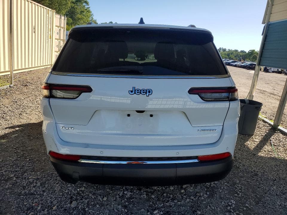 2024 JEEP GRAND CHEROKEE L LAREDO L LAREDO 6
