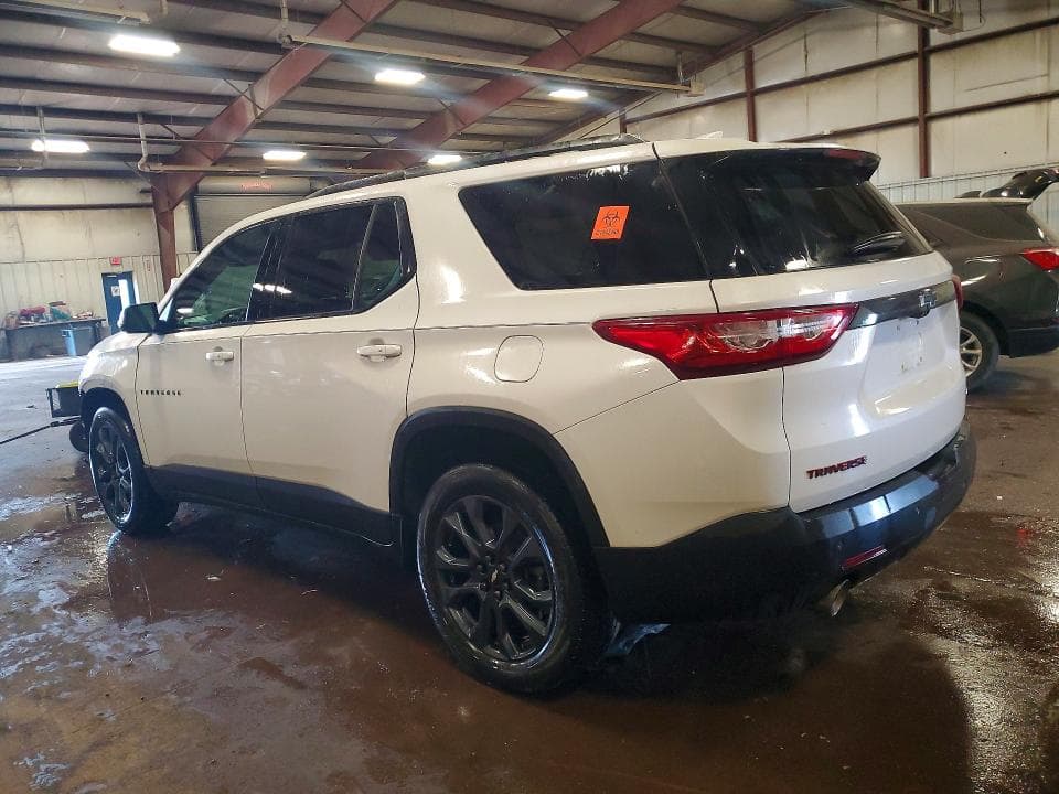 2021 CHEVROLET TRAVERSE RS 2