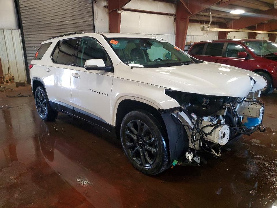 2021 CHEVROLET TRAVERSE RS 4