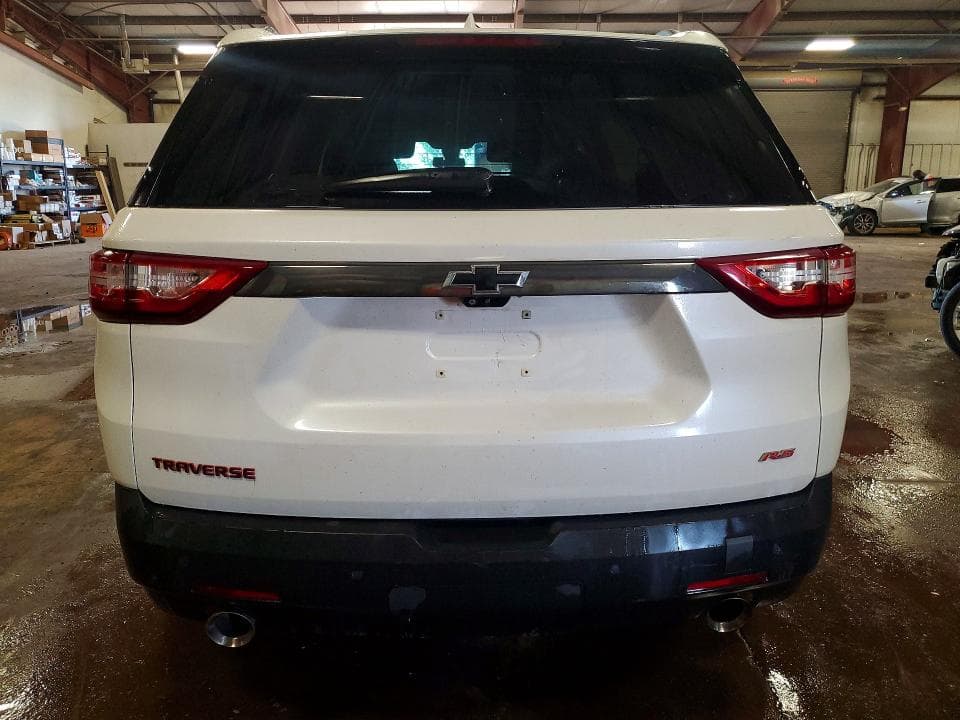 2021 CHEVROLET TRAVERSE RS 6