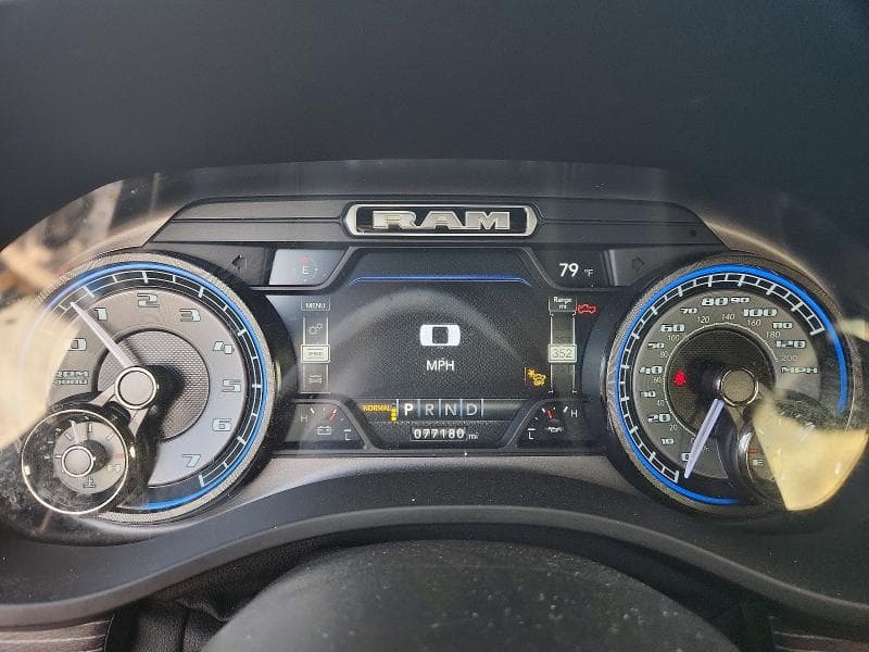 2021 RAM 1500 LIMITED LIMITED 9