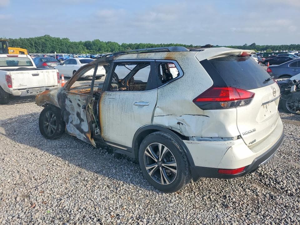 2017 NISSAN ROGUE SL 2