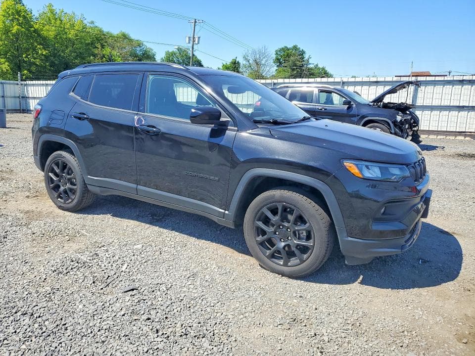 2022 JEEP COMPASS LATITUDE 4