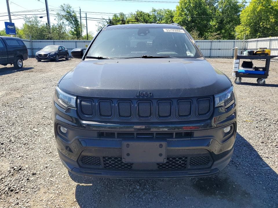 2022 JEEP COMPASS LATITUDE 5