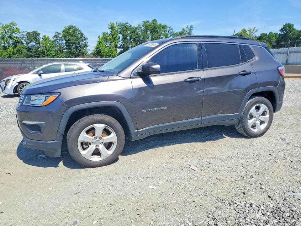 2018 JEEP COMPASS LATITUDE 1