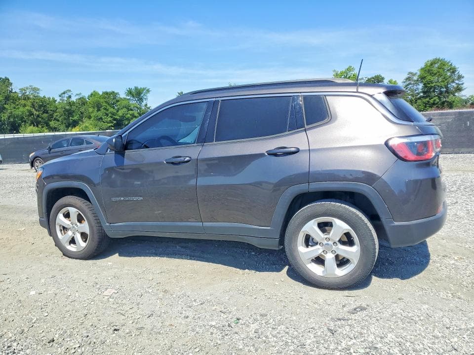 2018 JEEP COMPASS LATITUDE 2