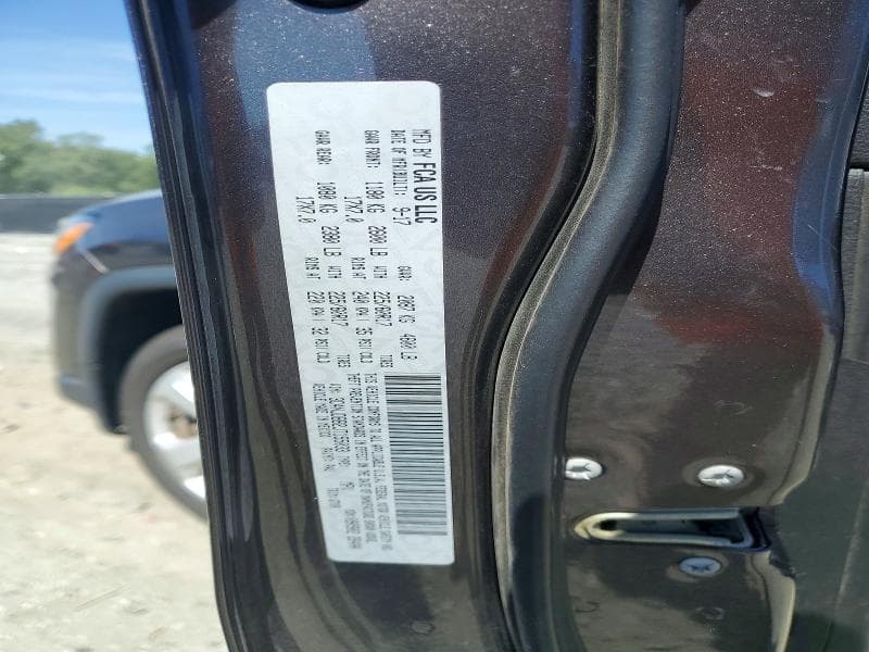 2018 JEEP COMPASS LATITUDE 13