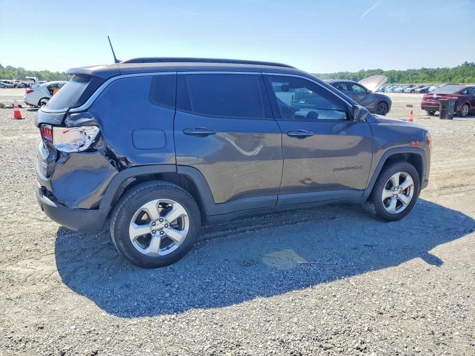 2018 JEEP COMPASS LATITUDE 3
