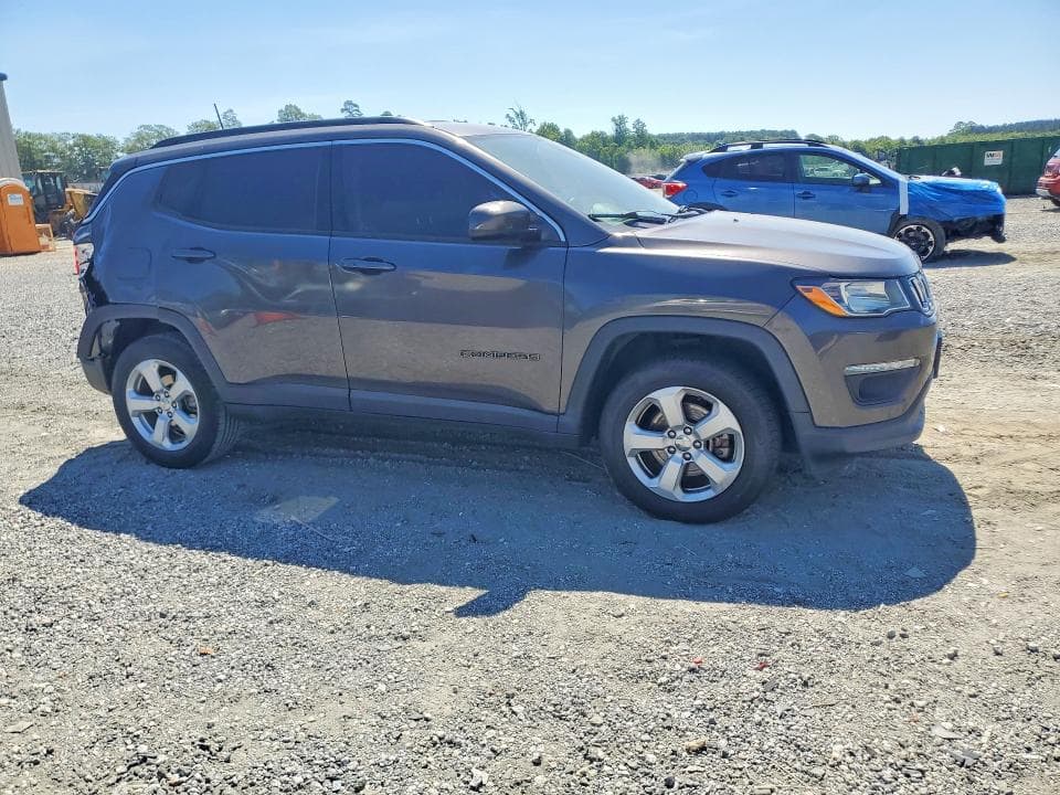 2018 JEEP COMPASS LATITUDE 4