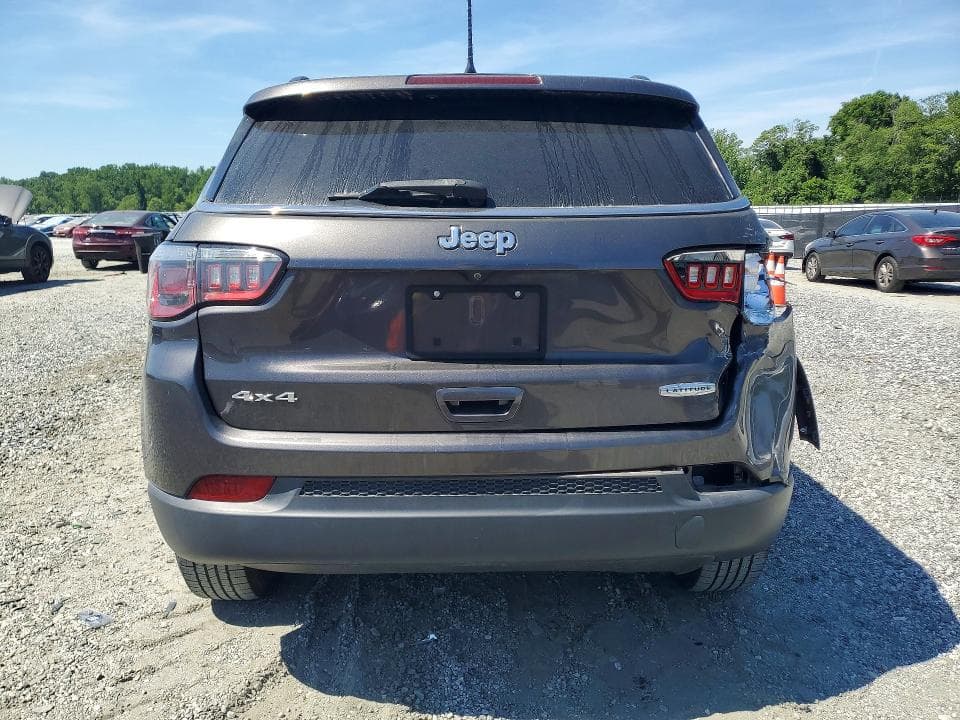 2018 JEEP COMPASS LATITUDE 6