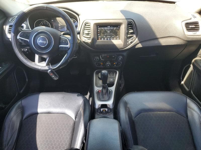 2018 JEEP COMPASS LATITUDE 8