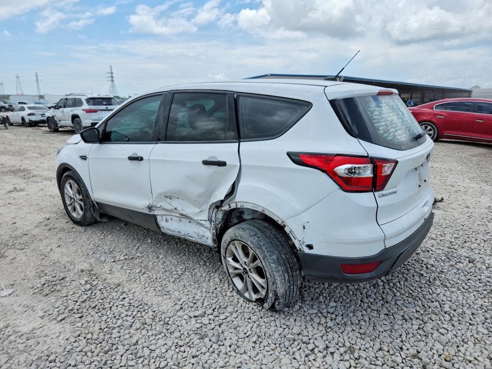 2019 FORD ESCAPE S S 2