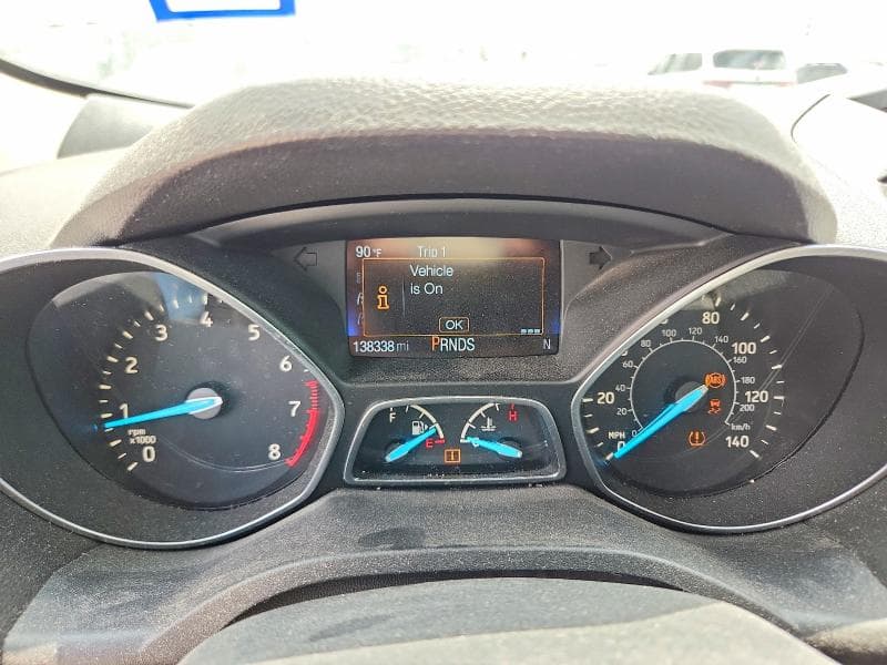 2019 FORD ESCAPE S S 9