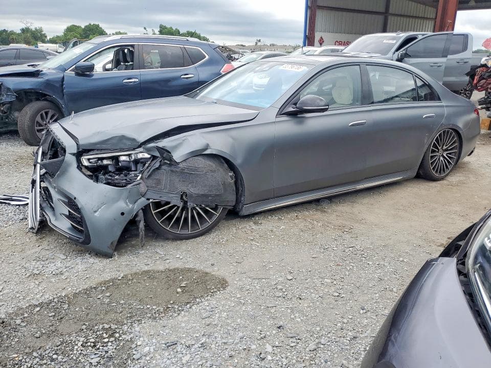 2023 MERCEDES-BENZ S 580 4MATIC - 1