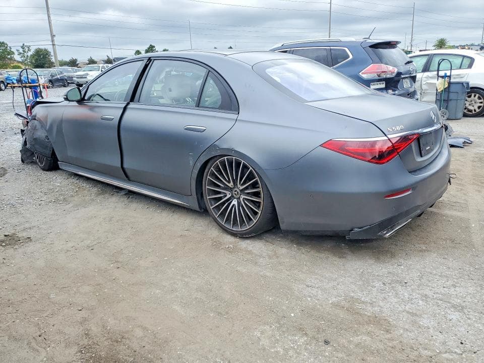 2023 MERCEDES-BENZ S 580 4MATIC 2