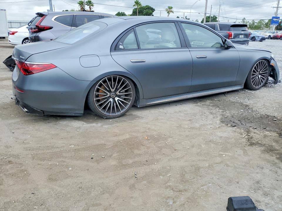 2023 MERCEDES-BENZ S 580 4MATIC 3