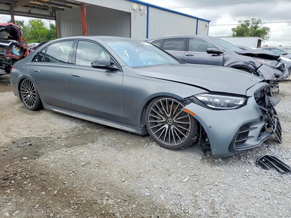 2023 MERCEDES-BENZ S 580 4MATIC 4