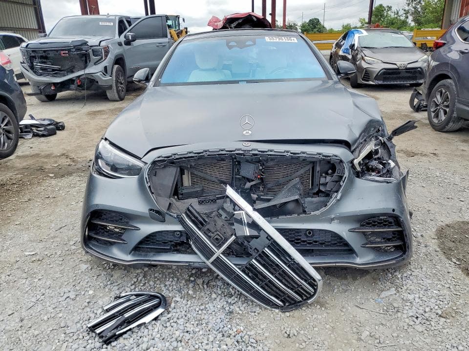 2023 MERCEDES-BENZ S 580 4MATIC 5