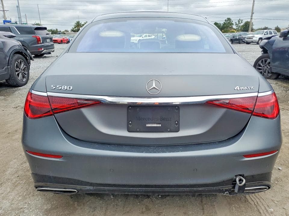 2023 MERCEDES-BENZ S 580 4MATIC 6