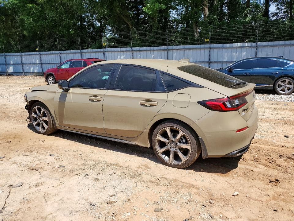 2026 HONDA CIVIC SPORT TOURING SPORT TOURING 2