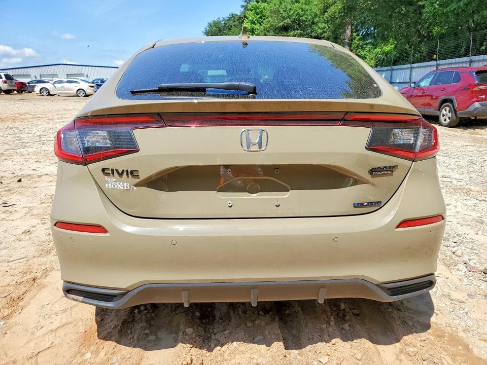 2026 HONDA CIVIC SPORT TOURING SPORT TOURING 6