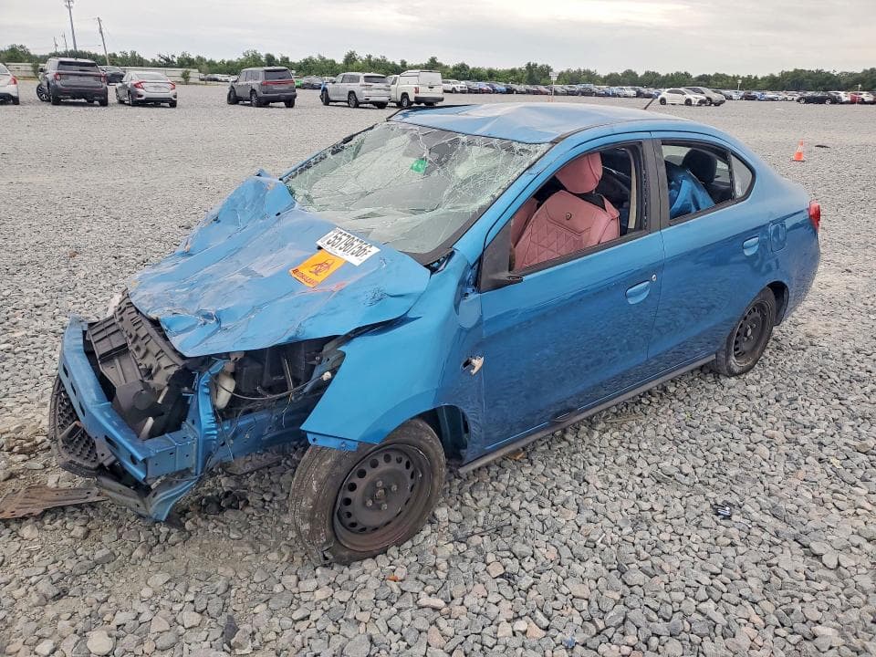 2020 MITSUBISHI MIRAGE G4 ES - 1