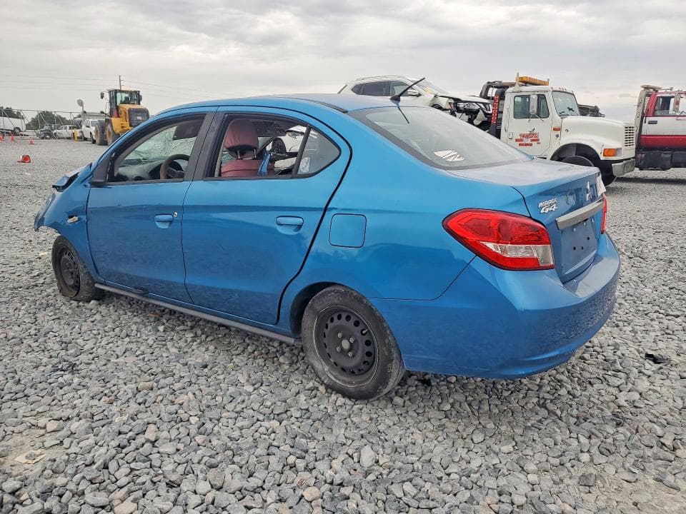 2020 MITSUBISHI MIRAGE G4 ES 2