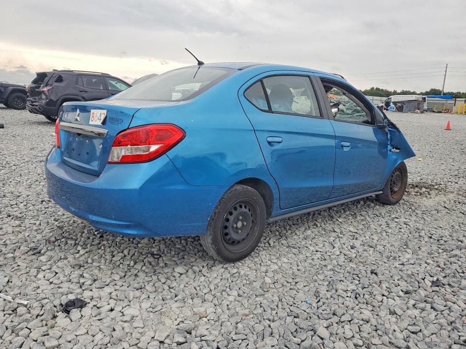 2020 MITSUBISHI MIRAGE G4 ES 3