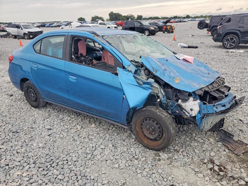2020 MITSUBISHI MIRAGE G4 ES 4