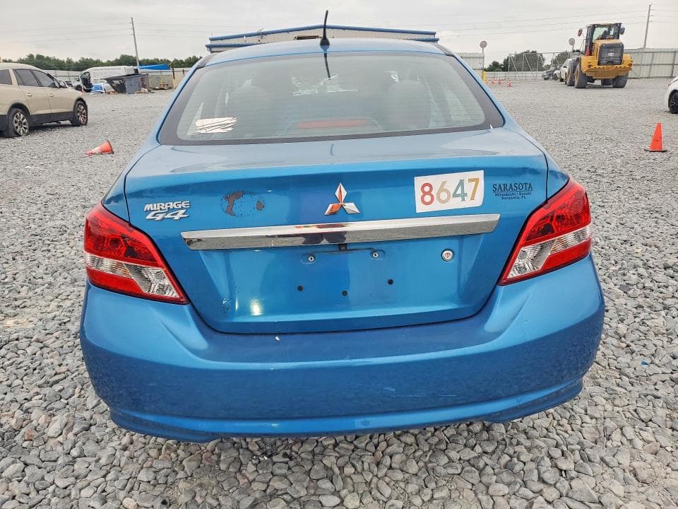 2020 MITSUBISHI MIRAGE G4 ES 6
