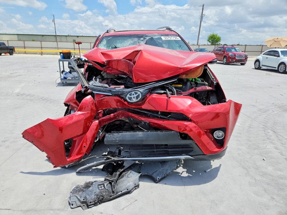 2017 TOYOTA RAV4 XLE XLE 5