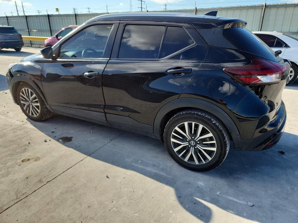 2021 NISSAN KICKS SV 2