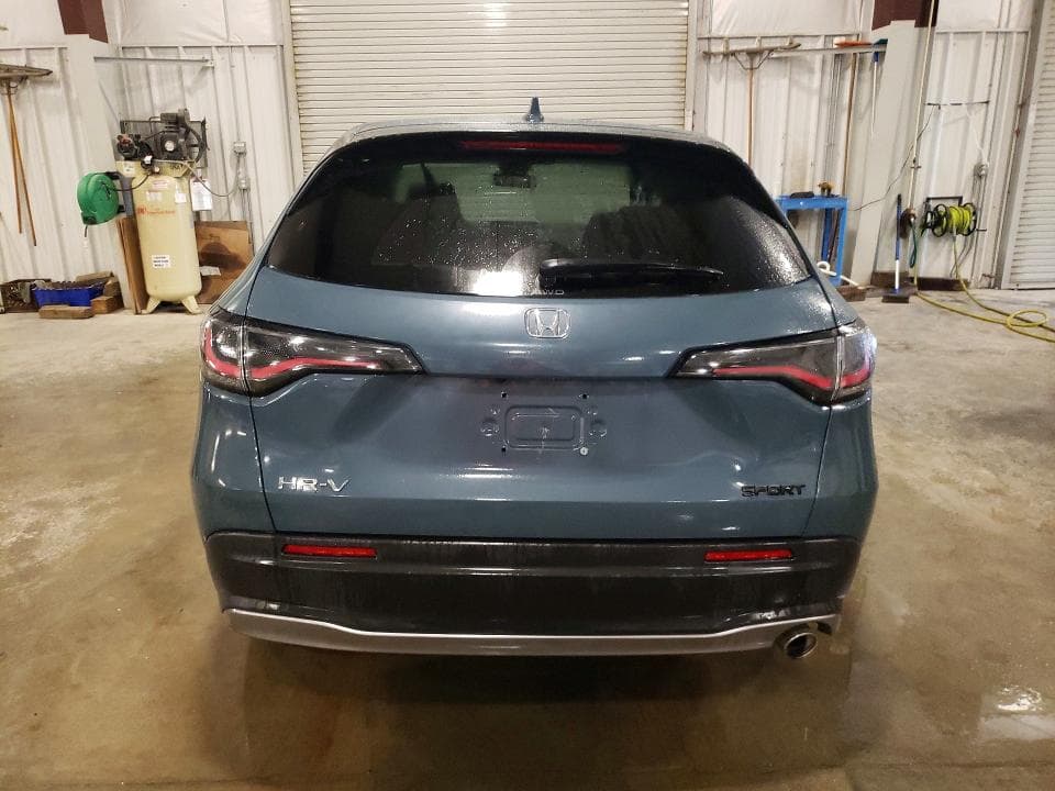 2025 HONDA HR-V SPORT SPORT 6
