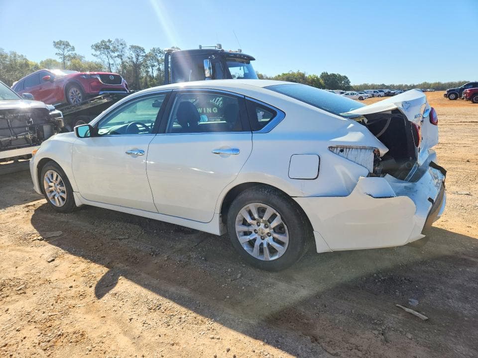 2018 NISSAN ALTIMA 2.5 S 2